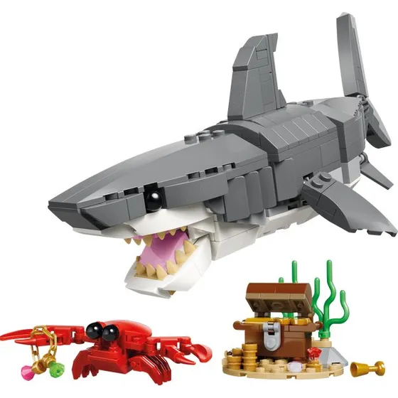 LEGO Creator 31381 Woeste haai met schatkist