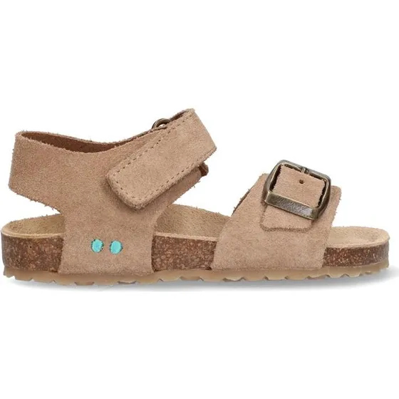 BunniesJR Ben Beach Sandalen - Taupe Leer