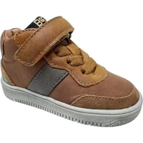 BunniesJR Mika Mellow Sneakers Cognac Leer