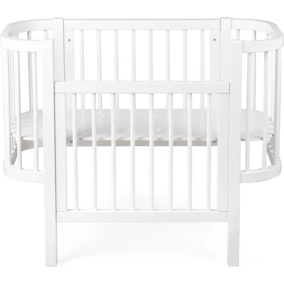 Sebra Co-sleeper van FSC™ Hout - Klassiek Wit