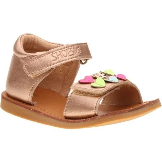 Shoesme Classic Sandalen Roze Leer