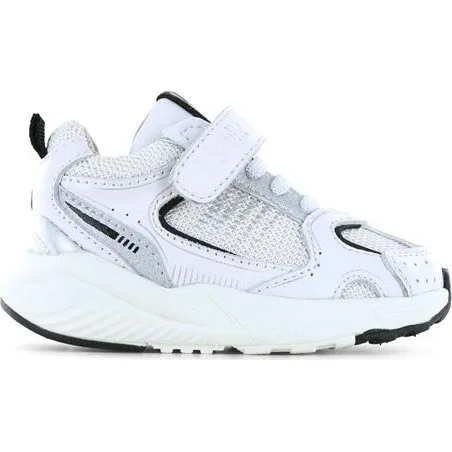 Shoesme Light Weight Sneakers Wit/Zwart