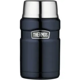 Thermos King Roestvaststalen Voedingsfles 0,71L Marineblauw