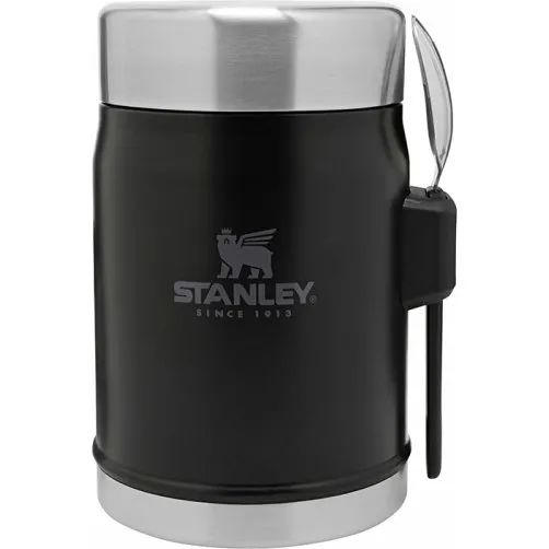 Stanley Food Jar The Legendary + Spork Ash 2.0 0,4L