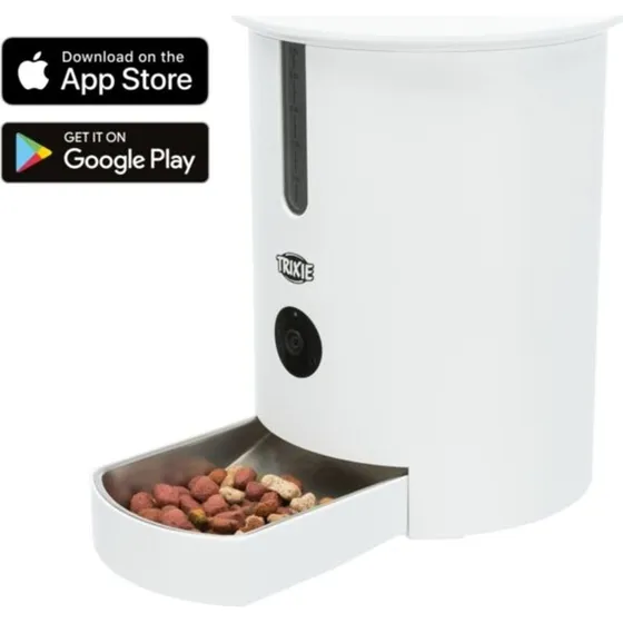 Trixie Voerautomaat TX9 Smart Wit 2,8 l