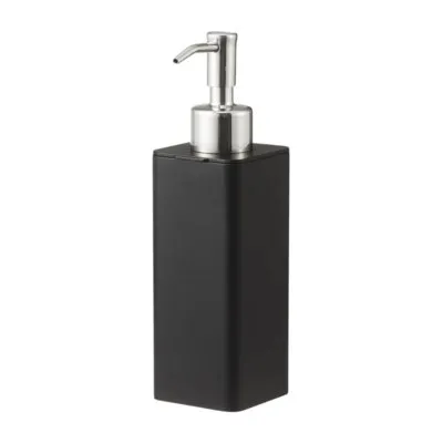 Yamazaki TOWER Zeepdispenser Black met Filmhaak