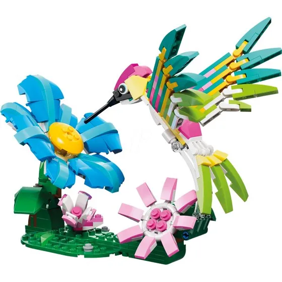 LEGO Creator 31384 Wilde Dieren: Kleurrijke Kolibrie