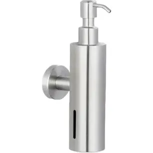 VDN Stainless Zeeppompje Wandmontage Zilver