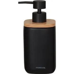 Sealskin Mind Zeepdispenser Zwart 200 ml Vrijstaand