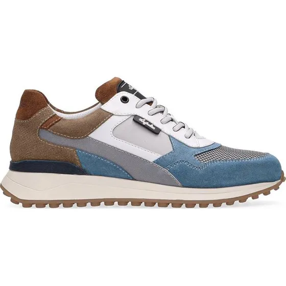 Australian Yamato Sneakers - Grijs Leer