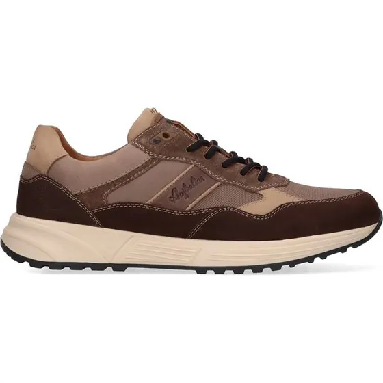 Australian Grants Sneakers - Bruin Leer & Suède
