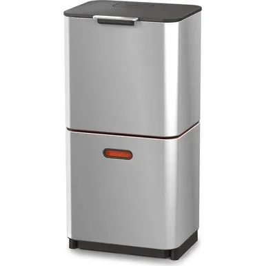 Joseph Joseph TOTEM MAX 60 l Afvalbak, RVS, 30+30 l
