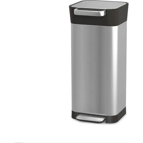 Joseph Joseph Titan 20 L Pedaalemmer Mat RVS/Zwart