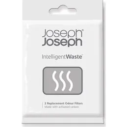 Joseph Joseph Carbon Geurfilter 2 stuks - Zwart