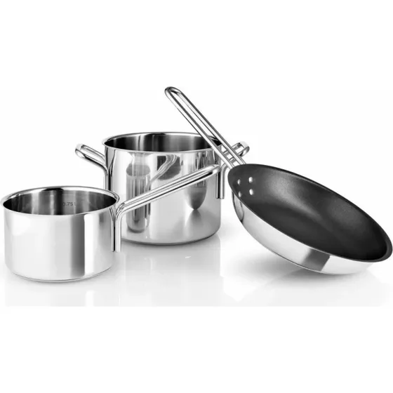 Eva Solo Kookgerei Set 3-delig, Zilver, Roestvrij Staal