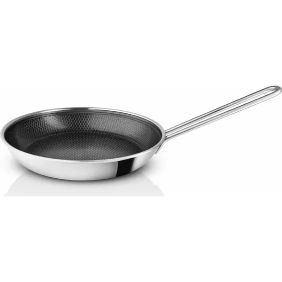 Eva Trio Mosaic Koekenpan 28 cm, Zilver, PFAS-vrij