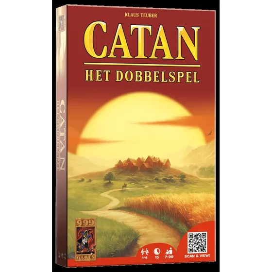 De Kolonisten van Catan: Het Dobbelspel