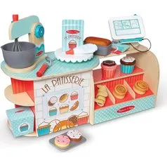 Bakkerij van hout, 39-delig