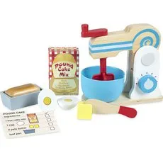 Babbelmixer met accessoires  Speelkeukengerei voor kinderen van 3 tot 7 jaar