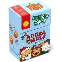 Adoramals Kerstmis Memory Kaartset Kids