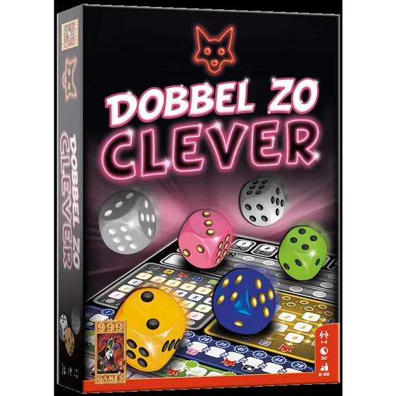 Dobbel zo Clever - Tactisch Dobbelspel