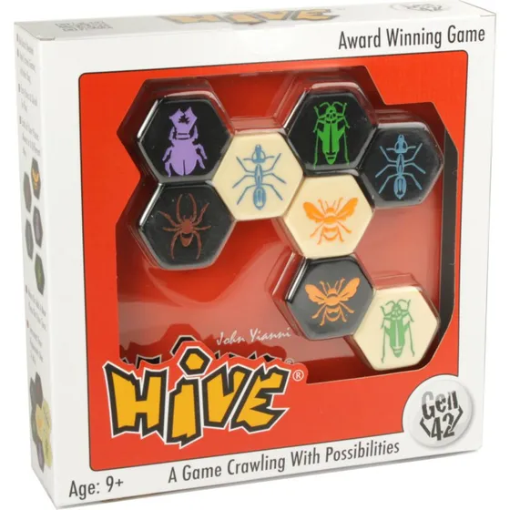 Hive - Basisspel