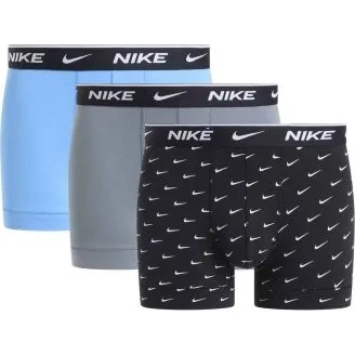 Nike Everyday Essentials Cotton Stretch Trunk Blauw/Grijs X-Large