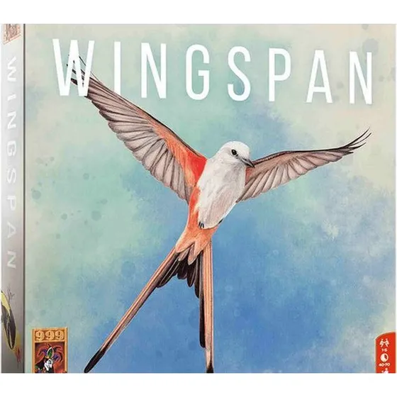 Wingspan - Bordspel met 170 Vogelkaarten en Vogelhuisje