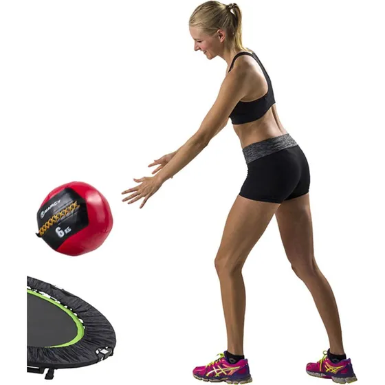 Tunturi 4-folding Fitness Trampoline 104 cm