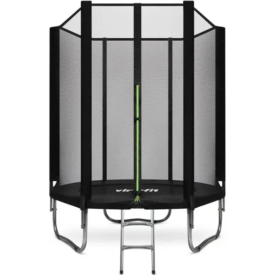 VirtuFit Trampoline 183x183 cm met Veiligheidsnet