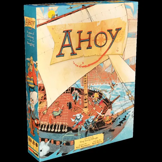 Ahoy - Bordspel voor 2 tot 4 spelers