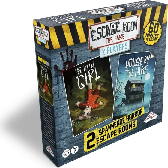 Identity Games Escape Room The Game: Horror voor 2 spelers