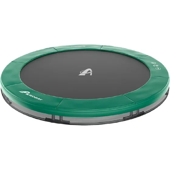 Akrobat Orbit Inground Trampoline 305 cm Groen