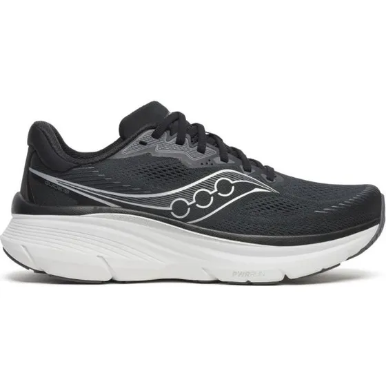Saucony Guide 19 Heren Hardloopschoenen - Zwart - Maat 42½