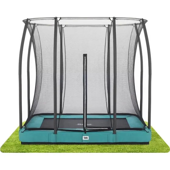 Salta Comfort Edition Ground Rechthoekig 214 x 153 cm Groen
