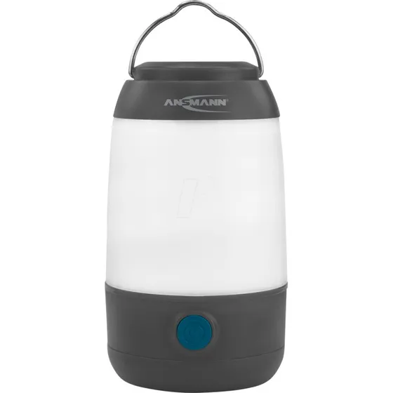 Ansmann LED Campinglantaarn 220 Lumen, Zwart