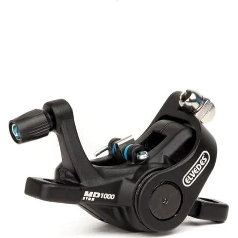 Elvedes MP1000 Schijfremklauw Mechanisch Zwart