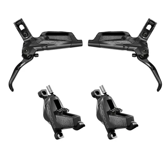 SRAM Code Silver Stealth Remset met Aluminium Hendel