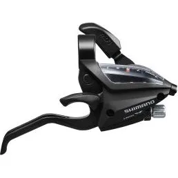 Shimano ST-EF500 2-vinger rem- en versnellingshendel V-Brake rechts 7-voudig