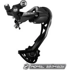 Shimano Alivio M3100 Achterderailleur 9S SGS Zwart