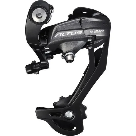 Shimano Altus RD-M370 9V Achterderailleur Zwart