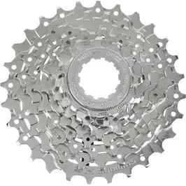 Shimano Alivio HG400 9-speed cassette 11-32T zilver