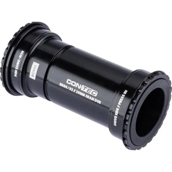 Contec Box.Fit Trapas BB86 86-92mm -> SRAM DUB Zwart