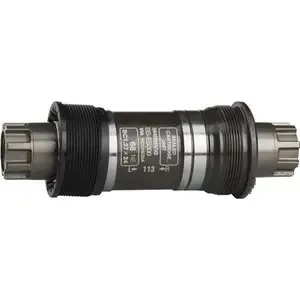 Shimano BB-ES300 BSA Octalink 68/118mm Zwart