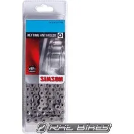 Simson Ketting 1/2x1/8" Anti-Roest, 112 Schakels