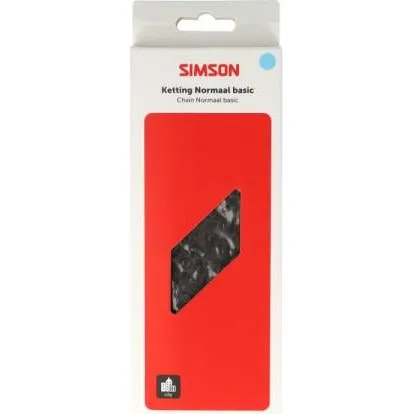 Simson Ketting Basic 1/2x1/8, 112 schakels