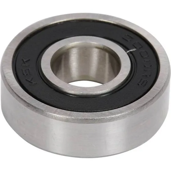 Elvedes 6000 2RS Kogellager 10x26x8 mm - Zilver