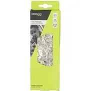 Dresco Sporty Ketting 116 Schakels Zilver 9-Speed