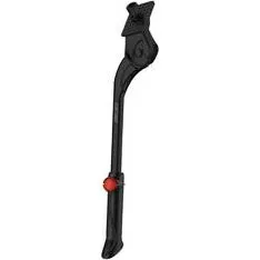 One Kinder Fietsstandaard 16-20" Zwart/Grijs