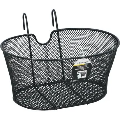 Dunlop Fietsmand Zwart 20 Liter